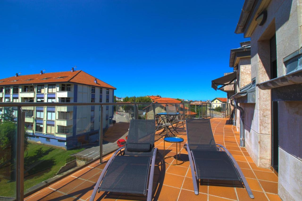 Bajada Al Puerto Apartment Suances Ngoại thất bức ảnh