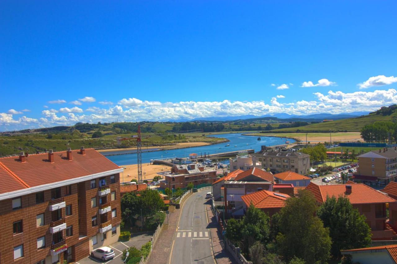 Bajada Al Puerto Apartment Suances Ngoại thất bức ảnh